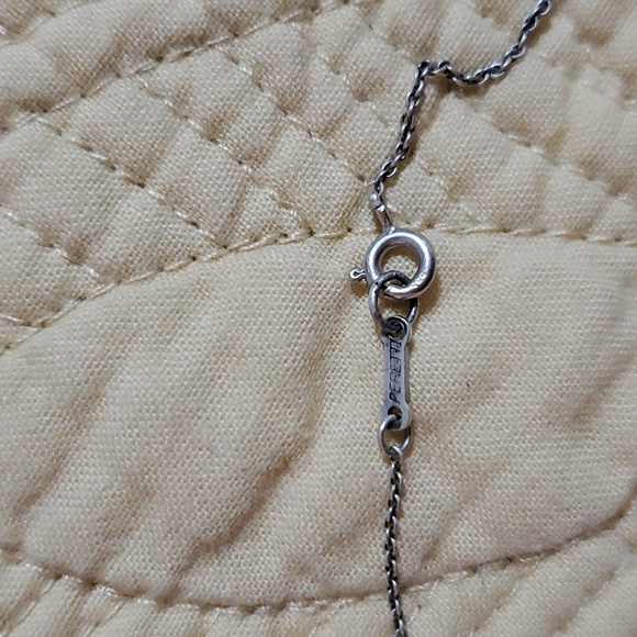 Tiffany and Co Double Teardrop Necklace - Picture 4 of 4